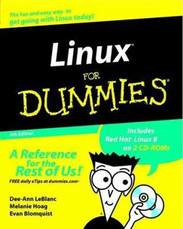 USED Book - Linux For Dummies by Dee-Ann LeBlanc (Paperback) - english