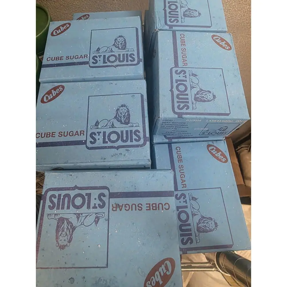 St Louis Sugar - Cube Sugar, 100% Pure, Ideal for Cooking and Baking, 100g per Box, Perfect for Home Use