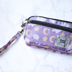 Dreamy Usagi Wallet Bag - Purple