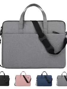 1 Piece Laptop Bag Organizer, Handheld and Shoulder Strap, Simple and Fashionable, Perfect for Daily Use, Stylish and Practical Design