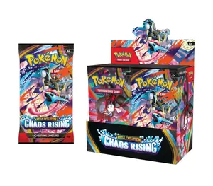 Chaos Rising: English Pokemon Mega ME04 Booster Packs / Box