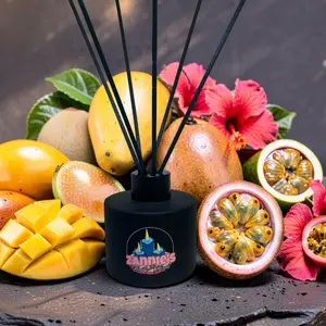 Jamaica Me Crazy - Diffuser Starter Kit (4oz/114g vessel, 3oz/85g fragrance oil, and reeds)