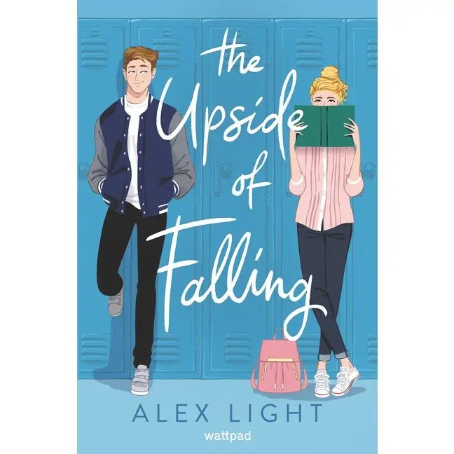The Upside of Falling by Alex Light [Paperback Book]