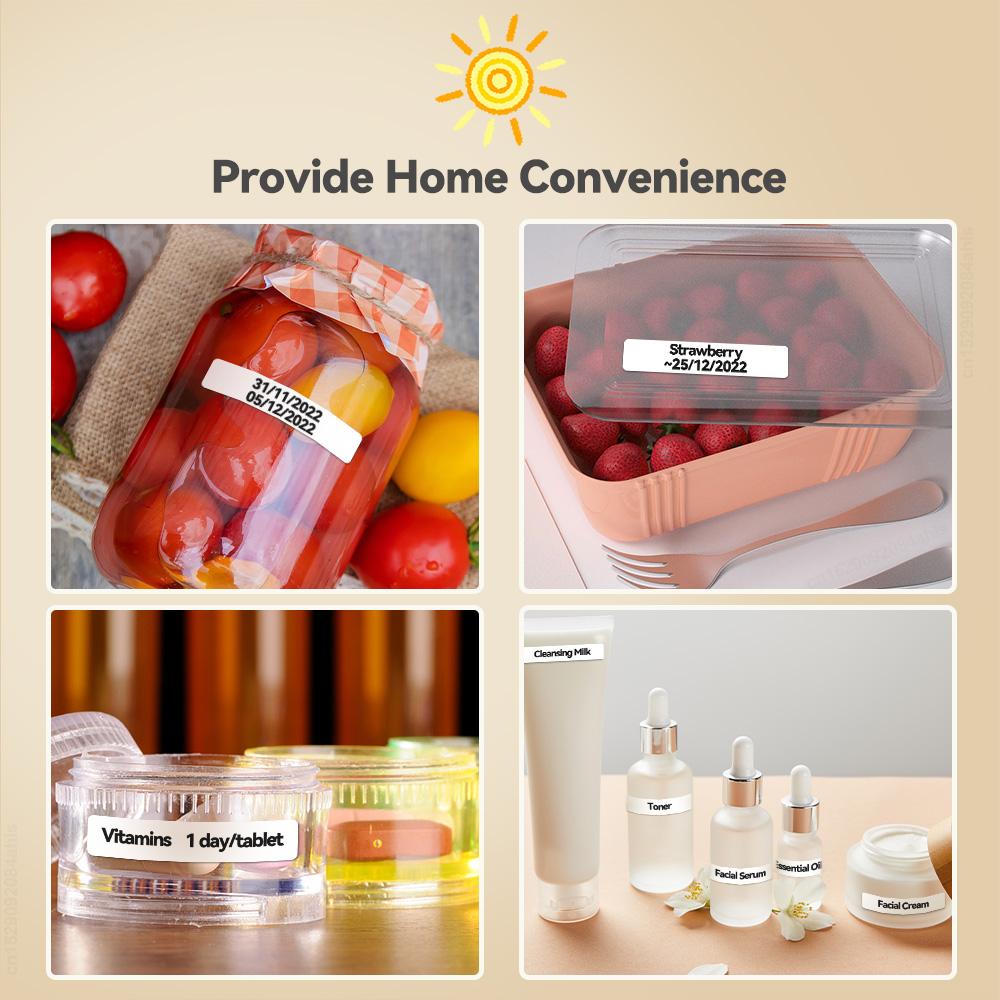 Portable P12 Mini Label Printer Portable P12 Mini Label Printer