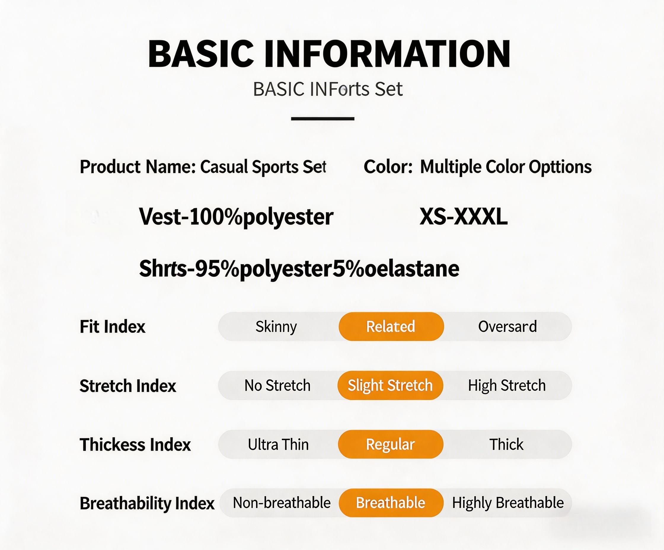 Men’s summer short-sleeve T-shirt and shorts set—casual, breathable, quick-drying, and moisture-wicking; suitable for outdoor sports, fitness, and running.