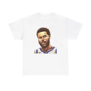 Steph Curry shirt, cartoon, graphic t-shirt, basketball shirt, NBA merchandise, sports, pop culture shirt, fan, basketball legend