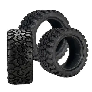 Sierra Rover Steel Belted Radial Off-Road Golf Cart Tires for 12" and 14" Golf Cart Wheels
