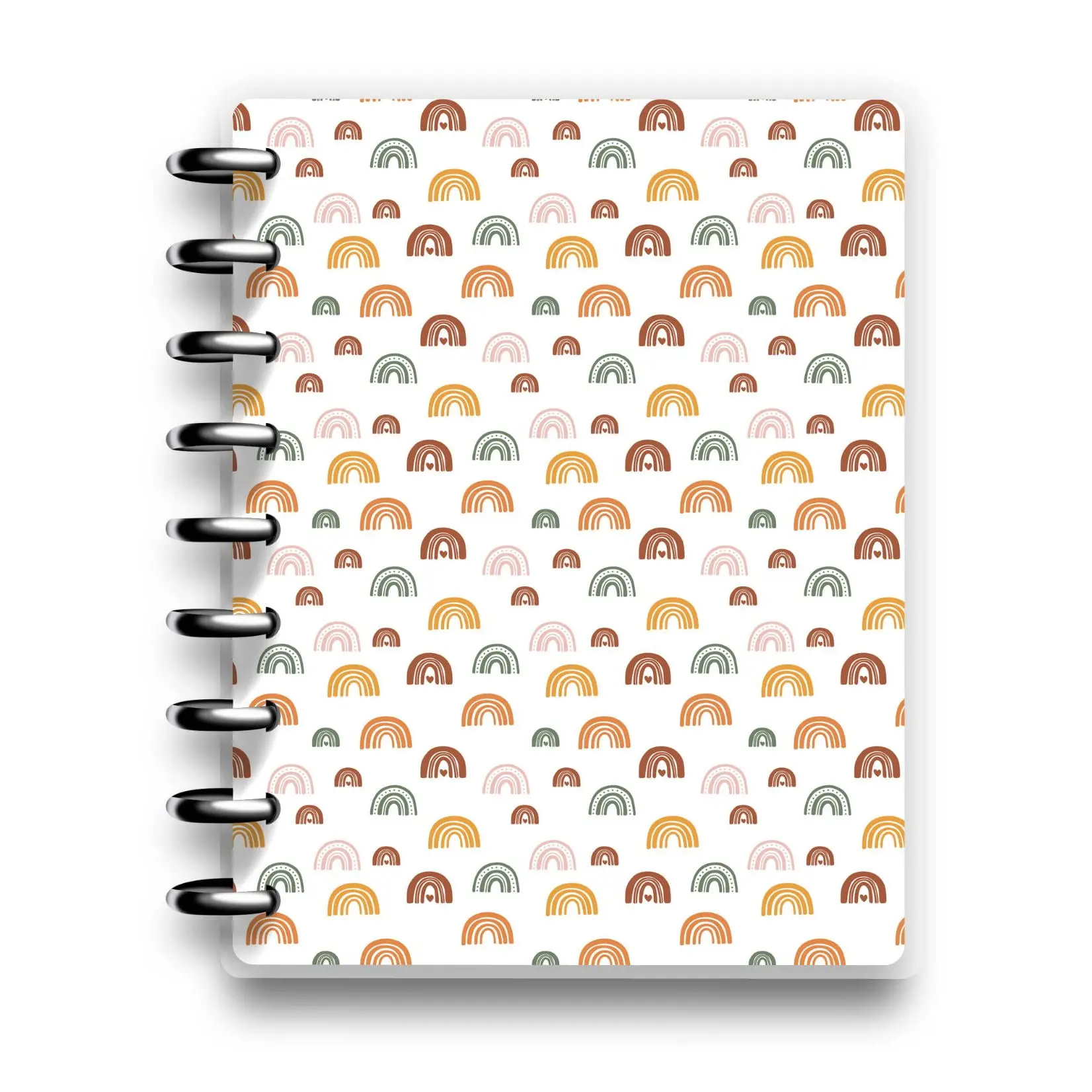 Cover for Classic Size 9-Disc Happy Planners comes with free 9, 1.25 inch black discs. Fits Classic Happy Planners, NOTIQ Midi 9-Disc (L2), Inkwell Press, MAMBI 365 planner accessories