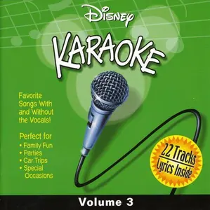 Various Artists - Disney Karaoke, Vol. 3  [COMPACT DISC - CD]