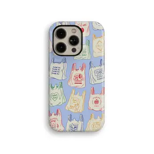 Running Errands Tough iPhone Case - Protective and Shockproof