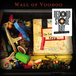 Wall of Voodoo - The Lost Tapes LIVE  [VINYL RECORD - LP] Colored Vinyl
