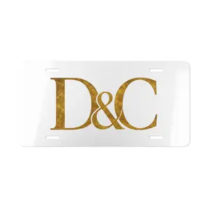 Personalized Vanity Plate, Custom Car License Plate, Decorative Plate for Home, Unique Gift for Car Lovers, Custom Monogram Decor