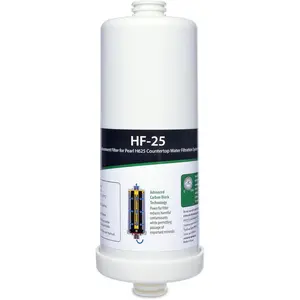 HF-25 Carbon Block Water Filter  for  Countertop Filtration System