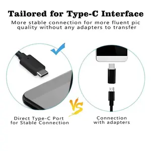 Type-C Endoscope Camera