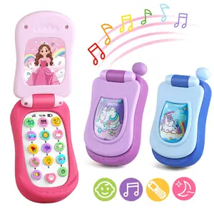 Educational Music Phone Toy for Kids, Dual-Mode Switch (Digital/Entertainment), Early Learning Light and Sound Toy, Available in 6 Colors