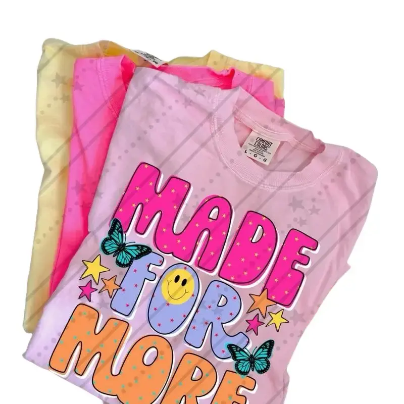 Comfort Colors Graphic T-Shirt - Designed for Enhanced Comfort