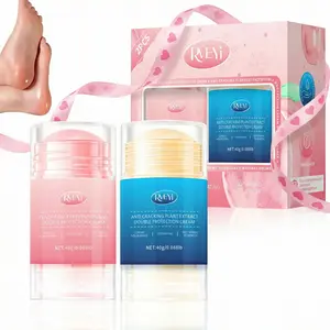 Rveyi Moisturizing Cream for Dry Cracked Feet Knees Elbows Hands, Valentine's Day gifts for men and women Portable Skin Care Product, Removes Calluses Softens Skin