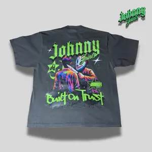 Built On Trust Heavyweight Tee Menswear Streetwear