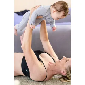 Stages V Mesh Sports Bra - Converts from Everyday Wear to Nursing Wear