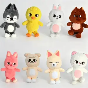 SKZ Plush Toy （50 cm）, 8 Styles Kpop SKZ Character Plushies for Fans