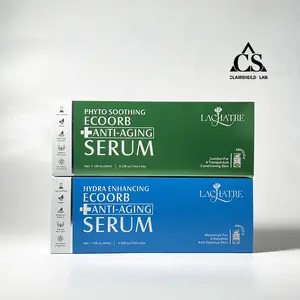 [LACHATRE Official Shop] WINTER CP BUNDLE EcoOrb anti-aging serum｜Vegan | Single-use Essence | Hydra Enhancing With  Acid |Sunburn repair|Revitalize For a Tight And Silky Skin centella Hydrating Moisturizer hyaluronic Moisture  ampoules