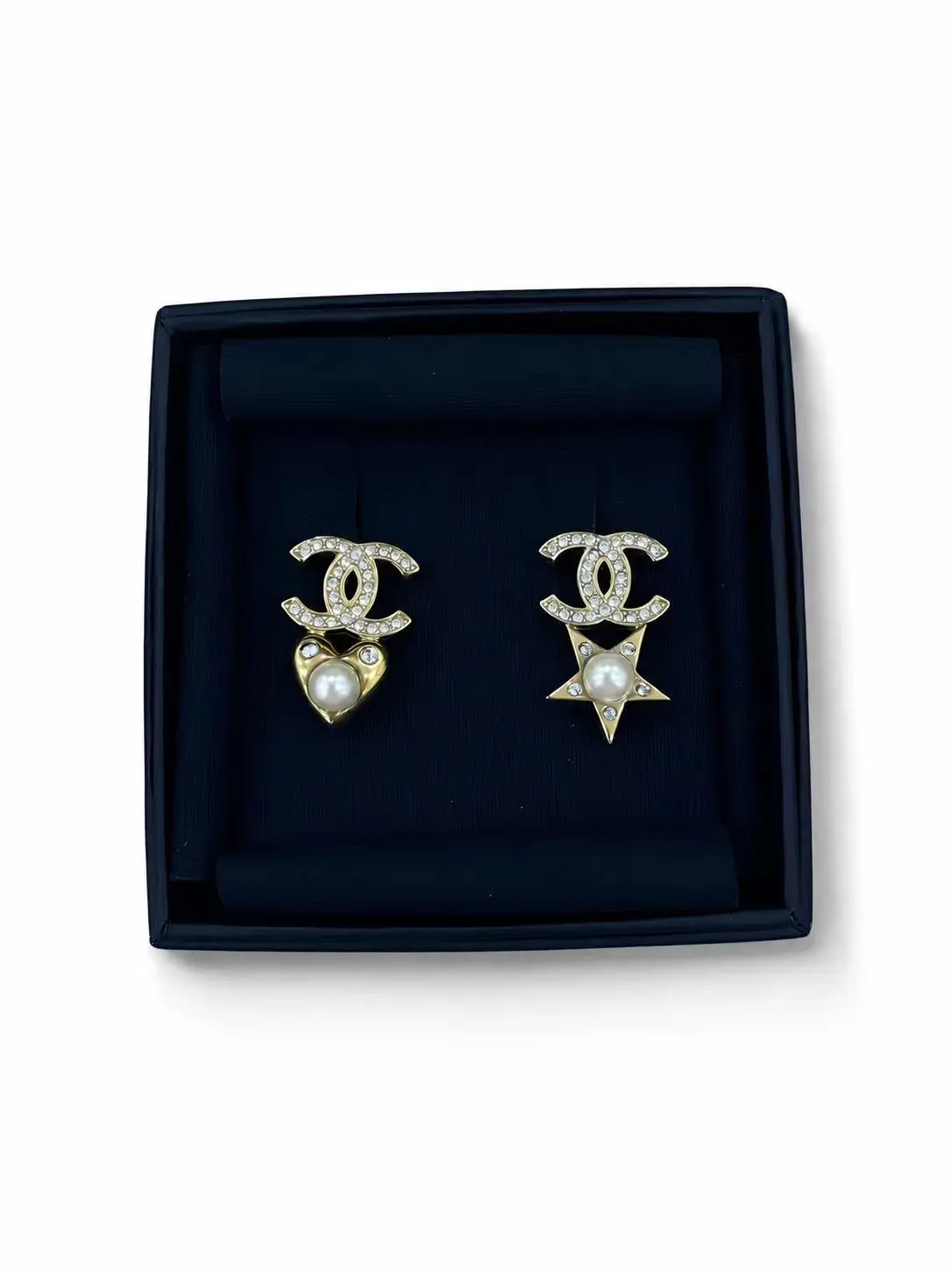 Pre-owned Chanel Earrings 79320154