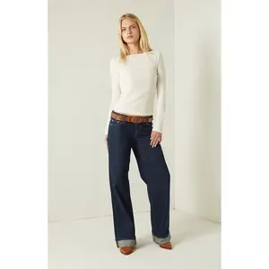 Your Favorite Women's Jodi Long Sleeve Waffle Knit Top