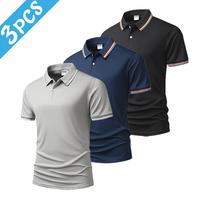 Gray + navy blue + black