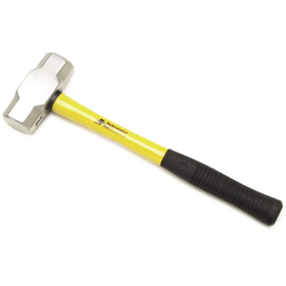 212 MAIN Wilmar PMM7101 4lb Sledge Hammer, 14.2 in. Anti-Shock Fiberglass Handle, DIY Tools