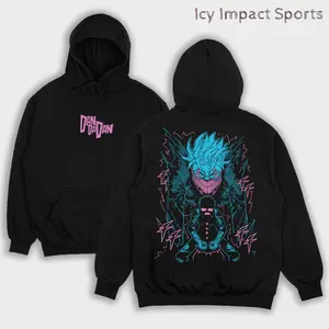 Retro Vintage Takakura Ken (Okarun)  x Pink DAN DA DAN Anime Oversized Double Printed Shirt, Anime Manga, Heavyweight Cotton, Gift For Anime Fan, Manga  Lover