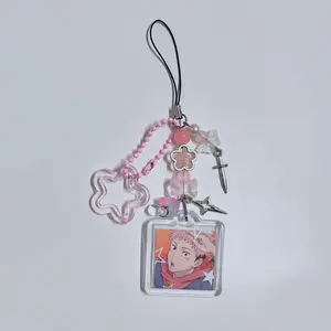 JJK Photo Friendship Matching Keychain