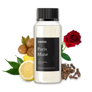 Scentia Luxury Aroma Scented Diffuser Oil - Incense Vanilla Woody Blend, Hotel Costes Inspired Fragrance, Romantic Buzz Scent for Home Diffusers