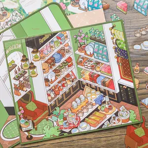 3 Sheets/bag Sticker Pack, Today's Must-Have Series Organization Storage Theme Decorative Stickers, Perfect for Home and Office Use