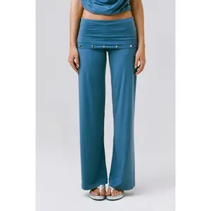 THE LIZA PANT IN BLUE