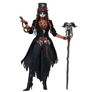 Women's Voodoo Magic Costume