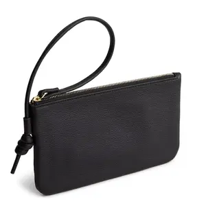 Vera Bradley Women's Leather Knotted Wristlet Moonless Night