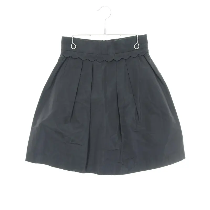 スカート MIU MIU Mini Flare Skirt miu miu mini skirt - TikTok Shop