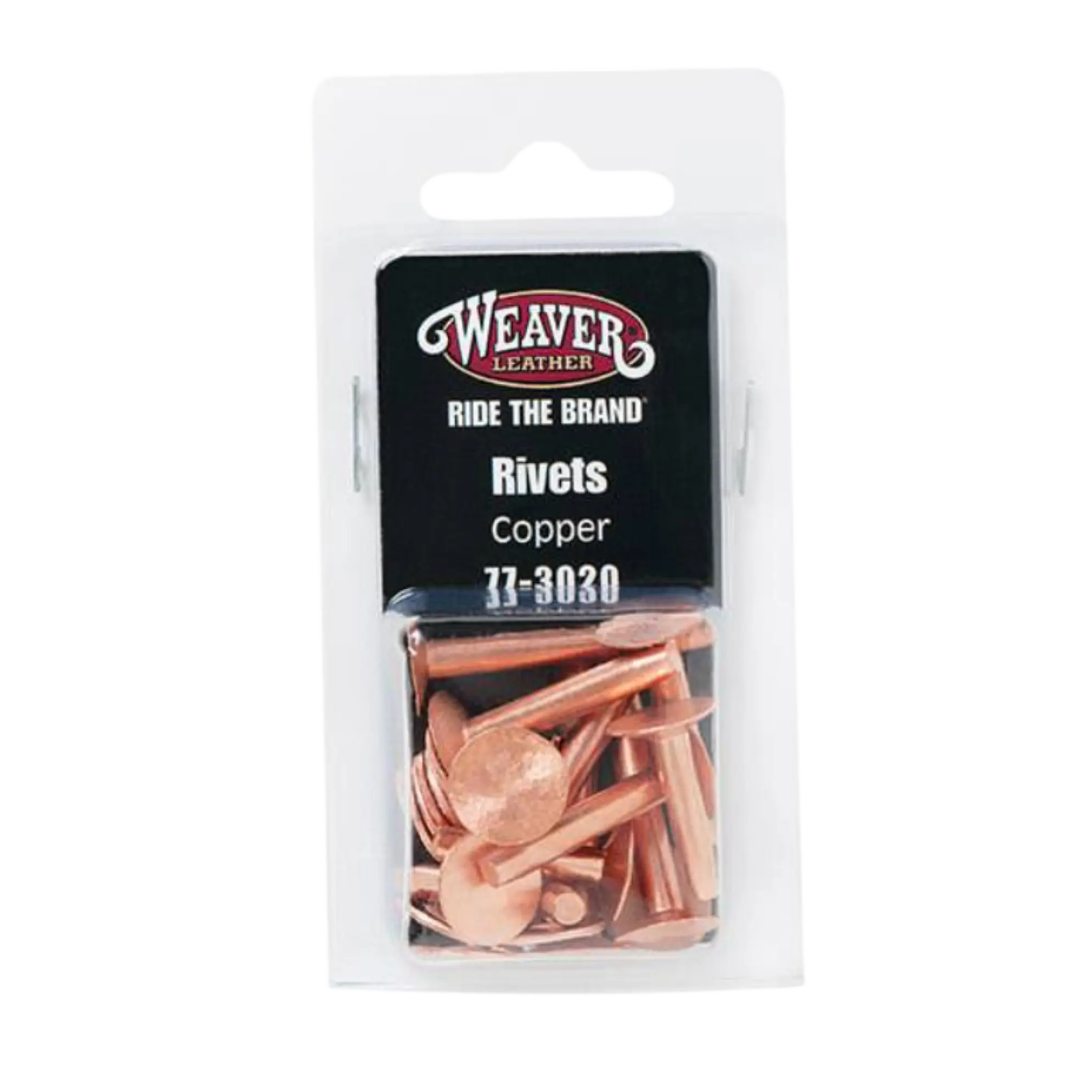 COPPER RIVET/BURR  SET