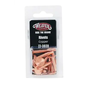 COPPER RIVET/BURR  SET