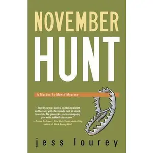 USED-November Hunt (The Murder-By-Month Mysteries, 7) by Jess Lourey (Paperback)