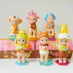 Sonny Angels Mini Figure Blind Box | 1 Sealed Box | Random 1 Figure | Original Packaging | Collectible Desk Decor