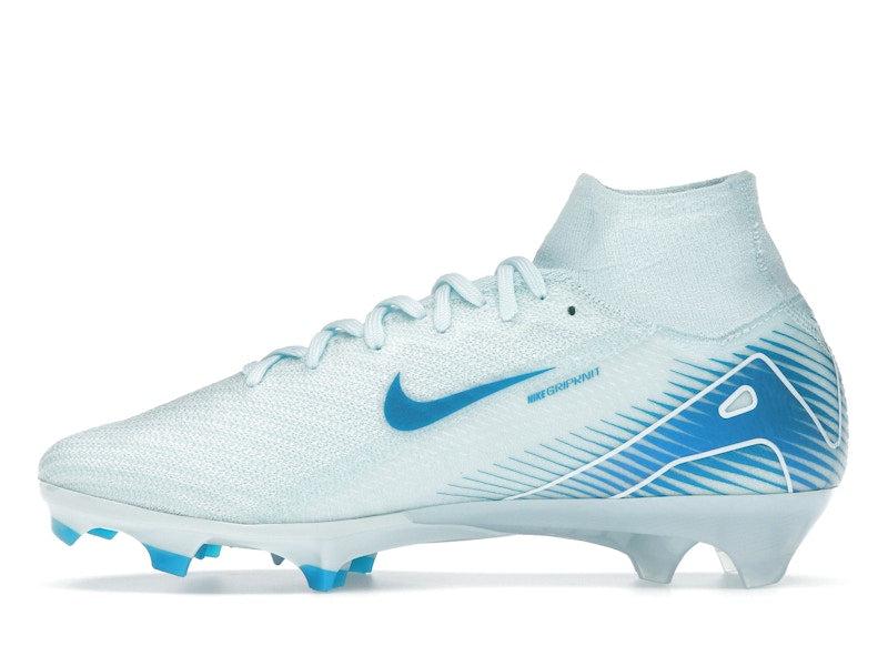 Nike Mercurial Superfly 10 Elite FG Glacier Blue (men) by StockX