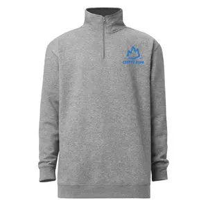 Crypto King Fleece Pullover