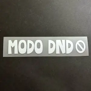 Modo DND Decal