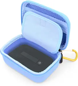 CASEMATIX 4G WiFi Hotspot Carrying Case Compatible with Verizon Jetpack MiFi 8800L & Netgear Unite 4G LTE Mobile Hotspot - Water-Resistant, Padded Interior, Portable Design - Organiser