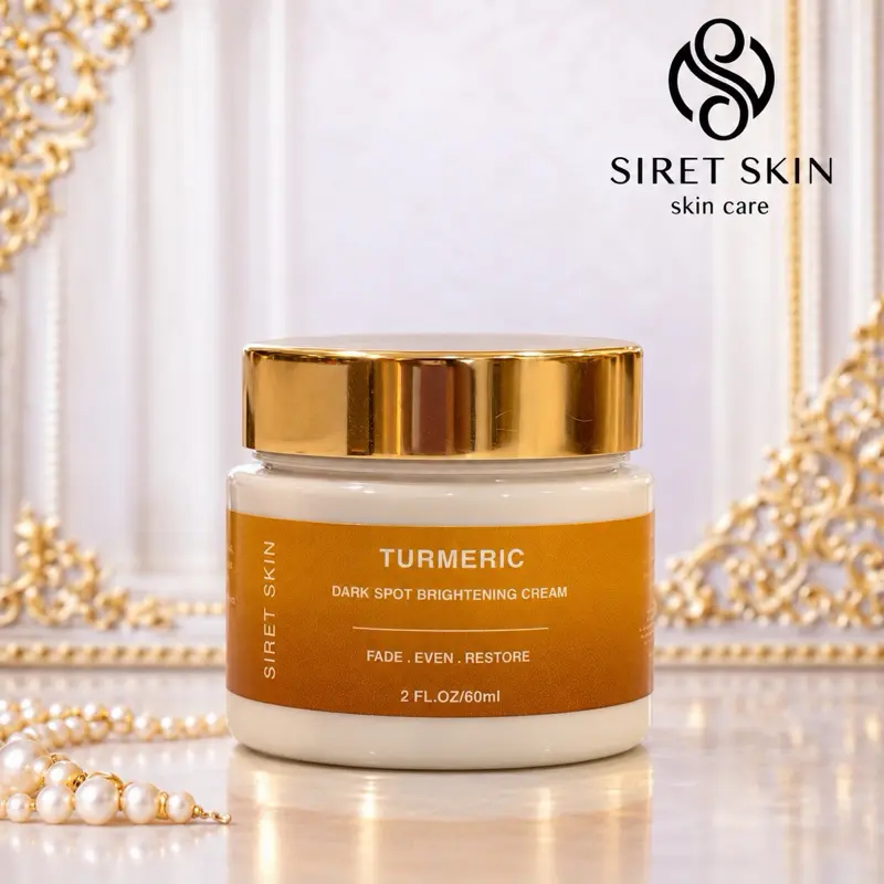 Turmeric Cream for the Appearance of Dark Spots & Uneven Tone (2oz)