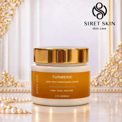 Turmeric Cream for the Appearance of Dark Spots & Uneven Tone (2oz)