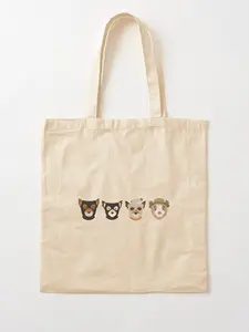 Sale up to 50%, Limited flash Deal, Fantastic Mr. Fox Cotton Tote Bag