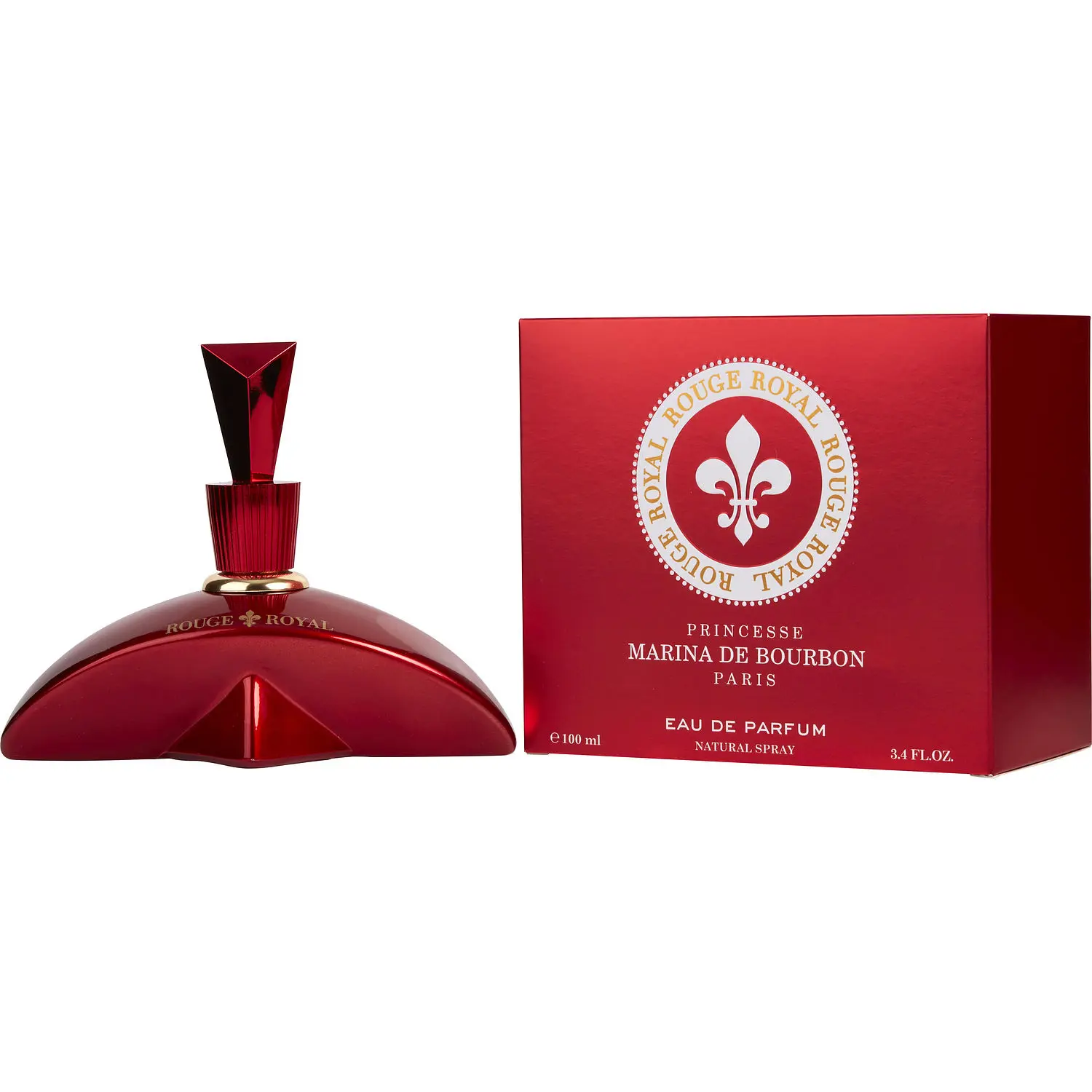 Marina De Bourbon Rouge Royal By Marina De Bourbon Eau De Parfum For Women