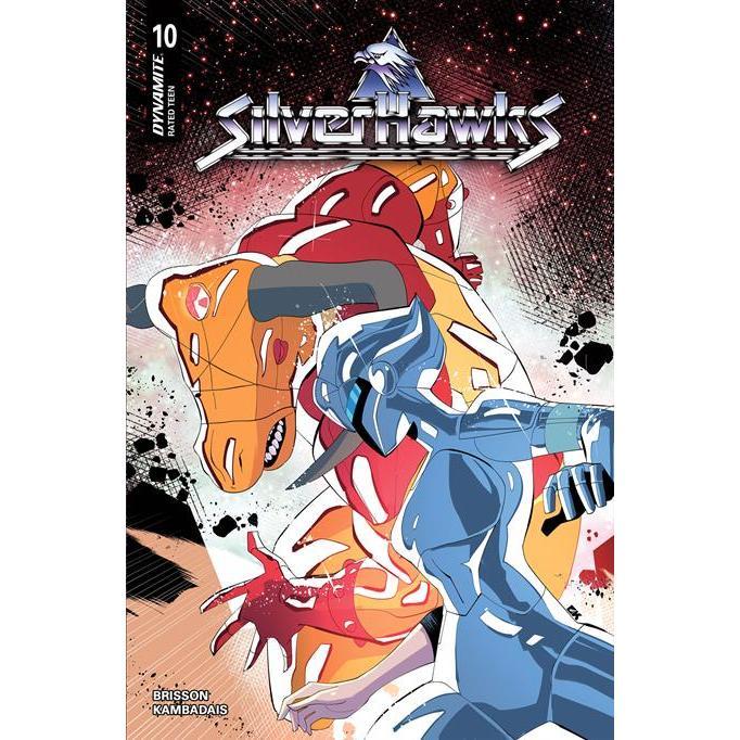 Silverhawks #10 E George Kambadais Variant (10/29/2025) Dynamite
